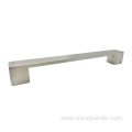 Modern minimalist brushed door handle